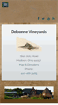 Mobile Screenshot of debonne.com